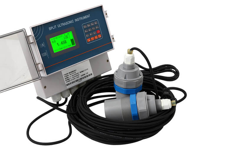 Split Ultrasonic Level Meter