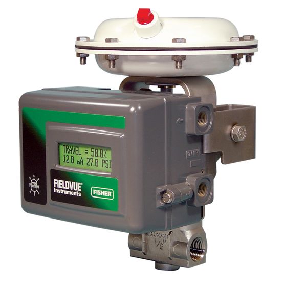 Fisher DVC2000 Digital Valve Controller 